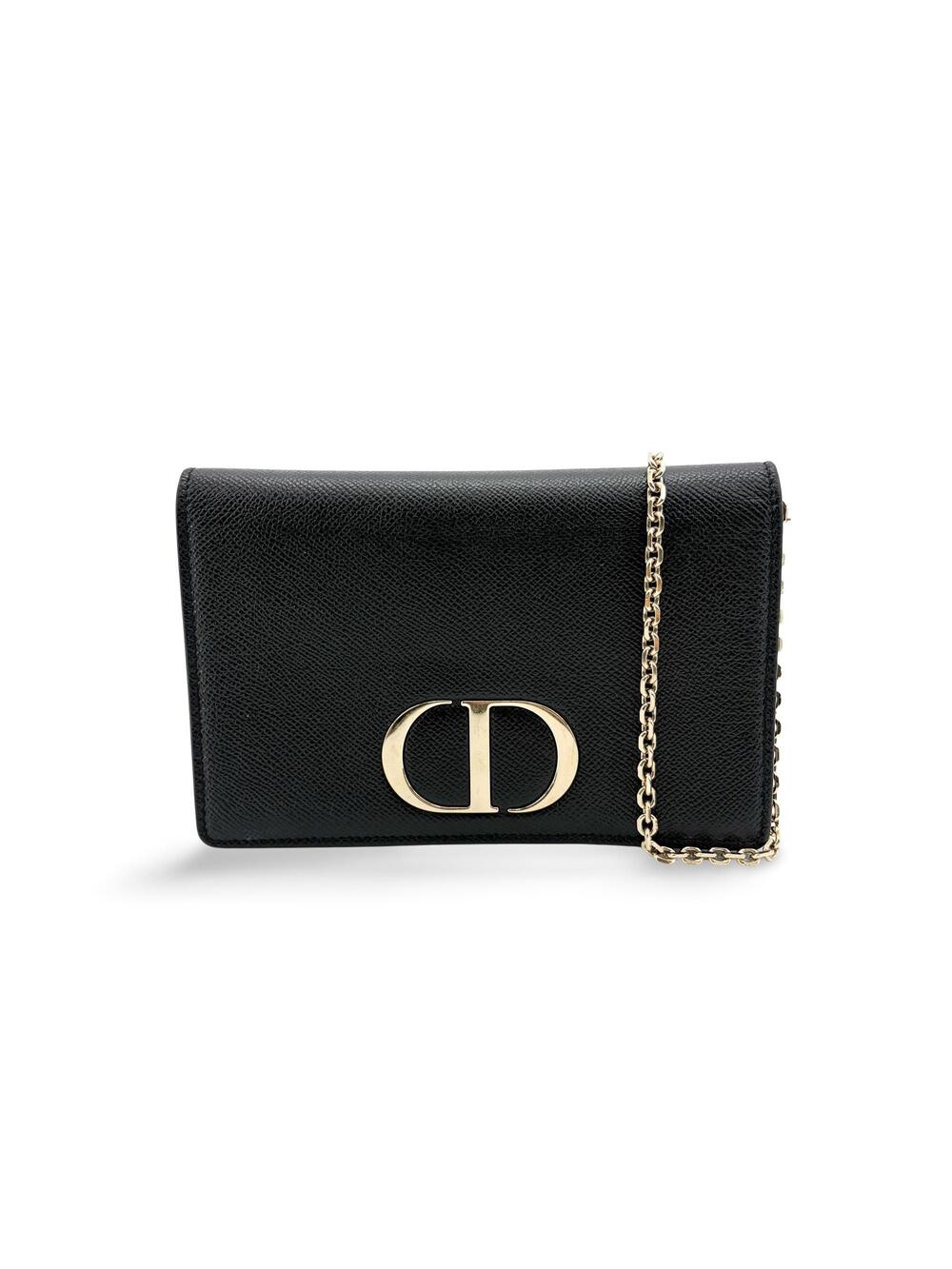 Dior 30 Montaigne 2-In-1 Pouch Black #363916D92B